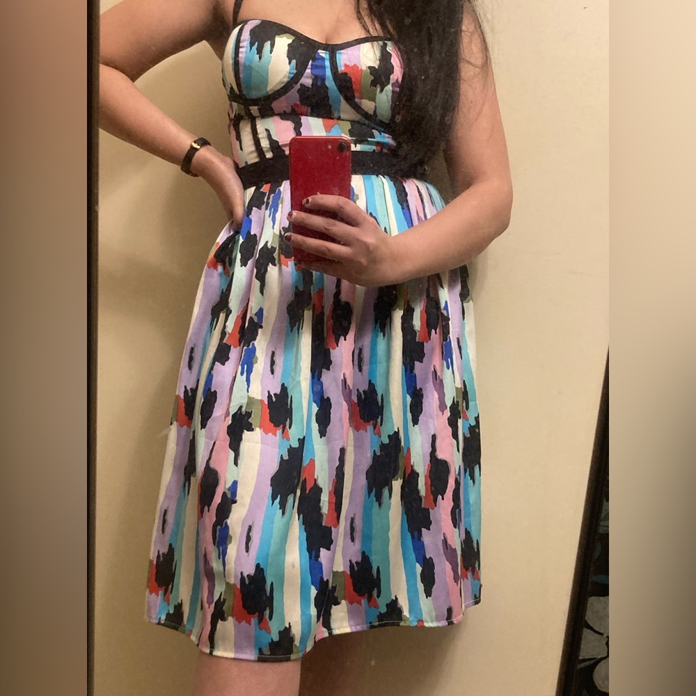 ARC & CO Multicolour Flowy Dress Sz. S - Picture 5 of 5